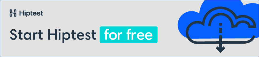 Start Hiptest for free banner