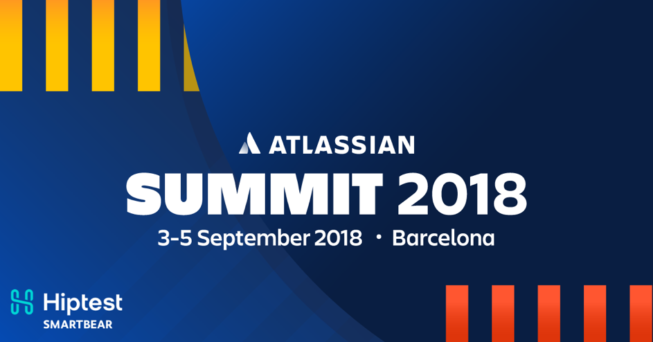 Hiptest will be at the Atlassian Summit Barcelona 2018