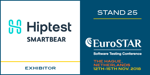 The Hiptest team will be at Eurostar The Hague 2018